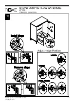 Предварительный просмотр 19 страницы Next 271398 Assembly Instructions Manual