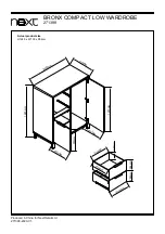 Предварительный просмотр 20 страницы Next 271398 Assembly Instructions Manual