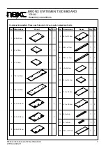 Preview for 4 page of Next 279192 Assembly Instruction Manual