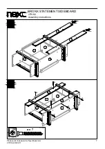 Предварительный просмотр 8 страницы Next 279192 Assembly Instruction Manual