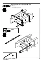 Предварительный просмотр 9 страницы Next 279192 Assembly Instruction Manual