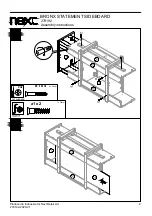 Предварительный просмотр 10 страницы Next 279192 Assembly Instruction Manual