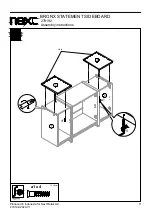 Предварительный просмотр 12 страницы Next 279192 Assembly Instruction Manual