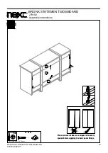 Предварительный просмотр 13 страницы Next 279192 Assembly Instruction Manual