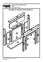 Предварительный просмотр 3 страницы Next 282680 Assembly Instructions Manual