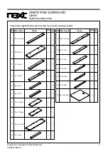 Предварительный просмотр 4 страницы Next 282680 Assembly Instructions Manual