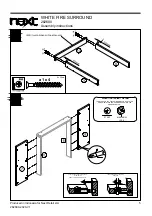 Предварительный просмотр 6 страницы Next 282680 Assembly Instructions Manual