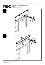 Предварительный просмотр 7 страницы Next 282680 Assembly Instructions Manual