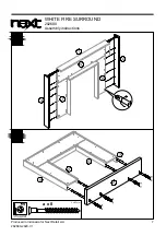 Предварительный просмотр 8 страницы Next 282680 Assembly Instructions Manual