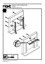 Предварительный просмотр 9 страницы Next 282680 Assembly Instructions Manual