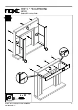 Предварительный просмотр 10 страницы Next 282680 Assembly Instructions Manual