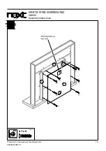 Предварительный просмотр 11 страницы Next 282680 Assembly Instructions Manual