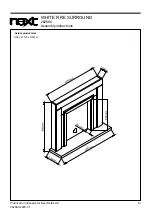 Предварительный просмотр 14 страницы Next 282680 Assembly Instructions Manual