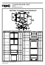 Предварительный просмотр 4 страницы Next 283431 Assembly Instructions Manual