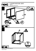 Предварительный просмотр 6 страницы Next 283431 Assembly Instructions Manual