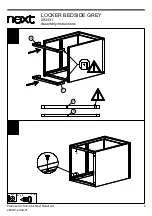 Предварительный просмотр 7 страницы Next 283431 Assembly Instructions Manual