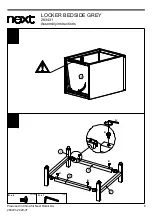 Предварительный просмотр 8 страницы Next 283431 Assembly Instructions Manual