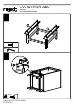 Предварительный просмотр 9 страницы Next 283431 Assembly Instructions Manual