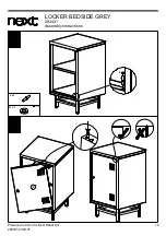 Предварительный просмотр 12 страницы Next 283431 Assembly Instructions Manual