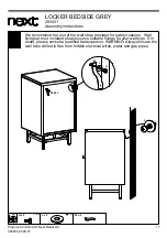 Предварительный просмотр 13 страницы Next 283431 Assembly Instructions Manual