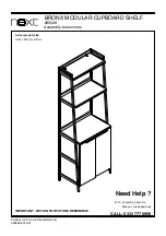 Предварительный просмотр 1 страницы Next 283528 Assembly Instructions Manual