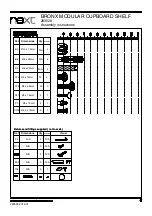 Предварительный просмотр 5 страницы Next 283528 Assembly Instructions Manual