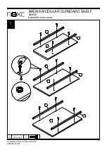 Предварительный просмотр 6 страницы Next 283528 Assembly Instructions Manual