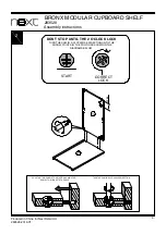 Предварительный просмотр 7 страницы Next 283528 Assembly Instructions Manual