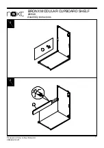 Предварительный просмотр 8 страницы Next 283528 Assembly Instructions Manual