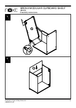 Предварительный просмотр 9 страницы Next 283528 Assembly Instructions Manual