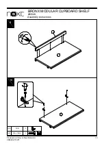 Предварительный просмотр 11 страницы Next 283528 Assembly Instructions Manual