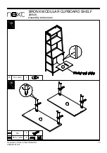 Предварительный просмотр 14 страницы Next 283528 Assembly Instructions Manual