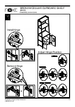 Предварительный просмотр 15 страницы Next 283528 Assembly Instructions Manual