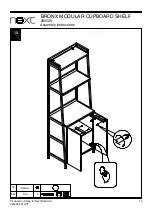 Предварительный просмотр 16 страницы Next 283528 Assembly Instructions Manual