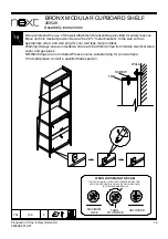 Предварительный просмотр 17 страницы Next 283528 Assembly Instructions Manual