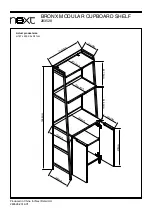 Предварительный просмотр 18 страницы Next 283528 Assembly Instructions Manual