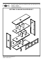 Preview for 3 page of Next 289884 Assembly Instructions Manual