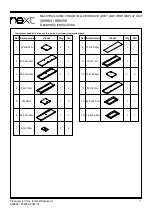 Preview for 4 page of Next 289884 Assembly Instructions Manual