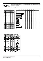 Preview for 6 page of Next 289884 Assembly Instructions Manual