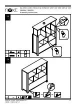 Preview for 13 page of Next 289884 Assembly Instructions Manual