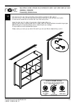 Preview for 14 page of Next 289884 Assembly Instructions Manual