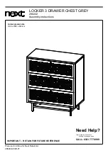 Preview for 2 page of Next 290242 Assembly Instructions Manual