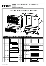 Preview for 4 page of Next 290242 Assembly Instructions Manual