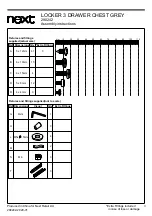 Preview for 5 page of Next 290242 Assembly Instructions Manual