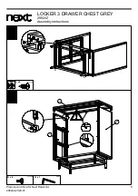 Preview for 8 page of Next 290242 Assembly Instructions Manual