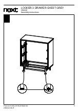 Preview for 10 page of Next 290242 Assembly Instructions Manual