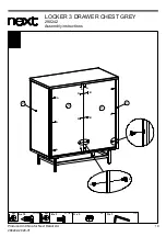 Preview for 12 page of Next 290242 Assembly Instructions Manual