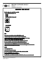 Preview for 2 page of Next 292074 Assembly Instructions Manual