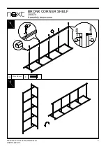 Preview for 7 page of Next 292074 Assembly Instructions Manual