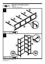 Preview for 8 page of Next 292074 Assembly Instructions Manual